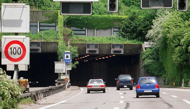 Gubristtunnel: Zürcher Nordumfahrung (Themenbild).