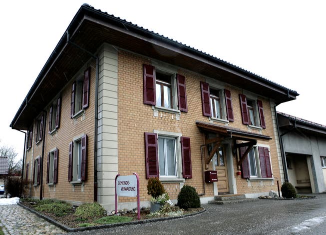 Das markante Gebäude in Klinkerstil soll den Recherswilern erhalten bleiben.
