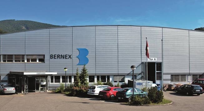 Die Bernex Bimetall in Olten streicht 35 Stellen.