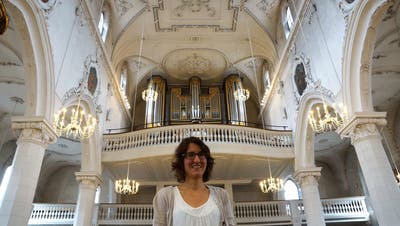 Die Orgelmusik in der katholischen Kirche Baden berührt die Seele