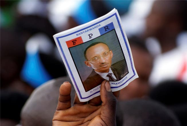 Ruandas Präsident Kagame will uneingeschränkte Macht.Margaret Cappa/key
