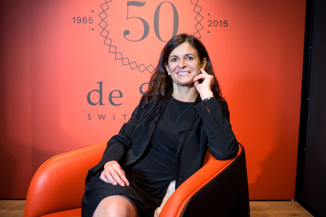 Monika Walser, CEO bei de Sede: «Ich war ja die dritte Chefin innert kürzester Zeit, das war für die Belegschaft sicher nicht einfach.»