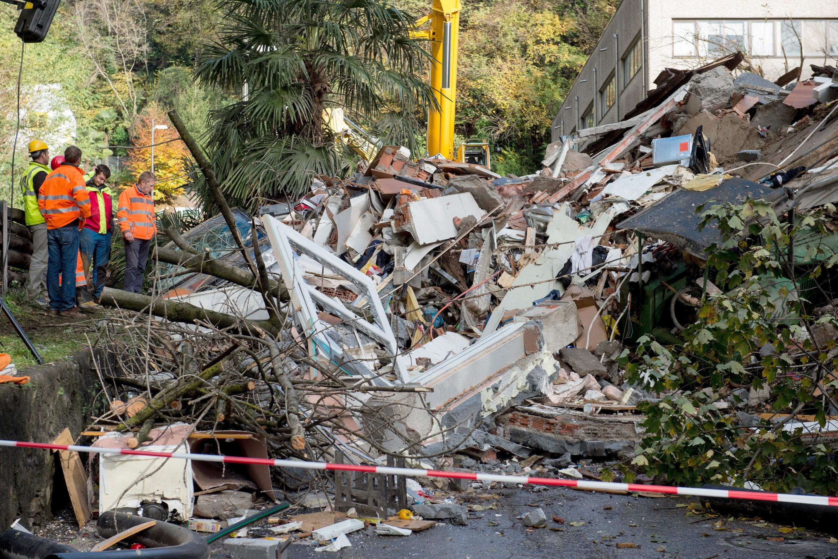 Unwetter - Darum Werden Hangrutsche Nie Vorhersehbar Sein