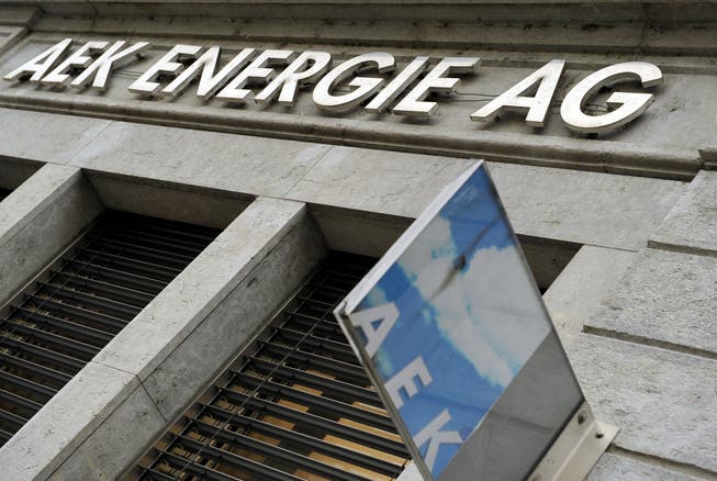 AEK investiert dafür insgesamt rund 2,5 Millionen Franken