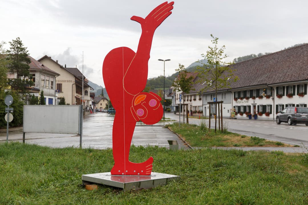 Galerie Rössli in Balsthal feiert Jubiläum mit Outdoor-Ausstellung «Art-Palett» im Thal