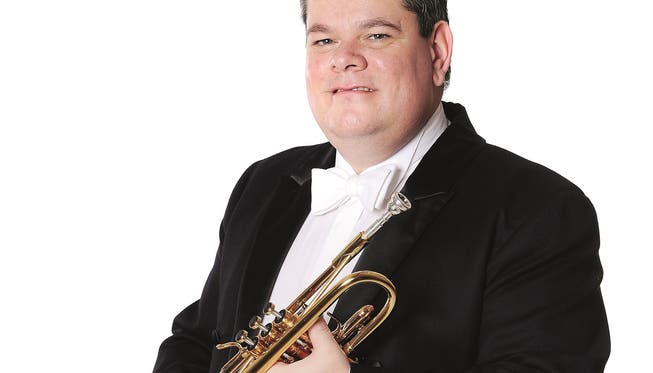 Trompeter Oliver Waldman aus Hägendorf.
