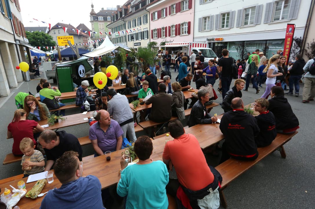 Street Food Festival in Olten