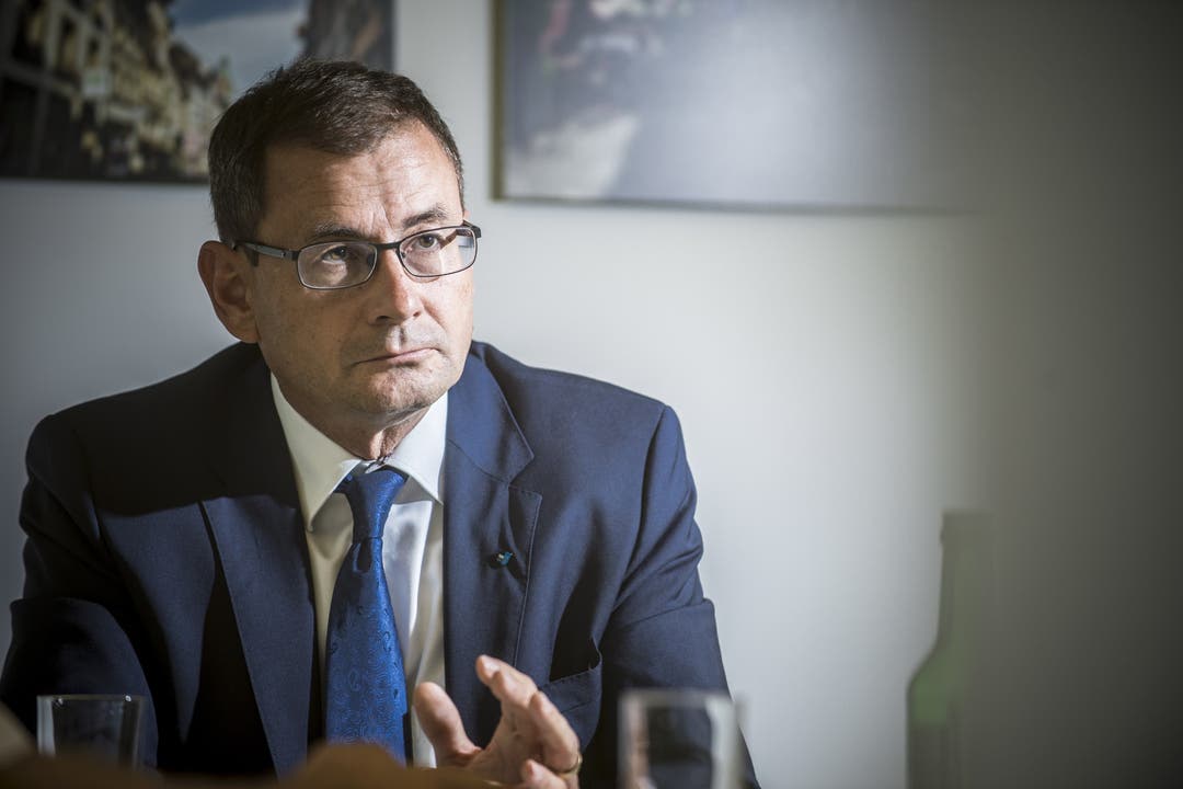 FDP-Heller zieht im Interview mit der az Fazit zu seiner langen Polit-Karriere.