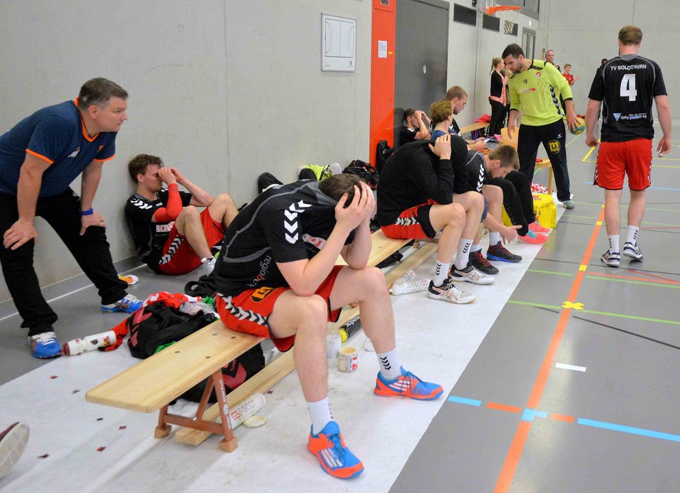 Solothurners Handballer steigen doch nicht auf