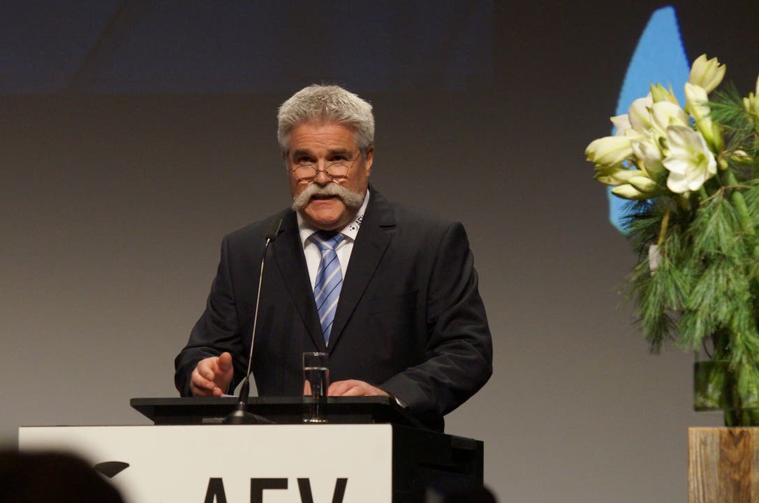 Hans Aemisegger, der AFV-Präsident.