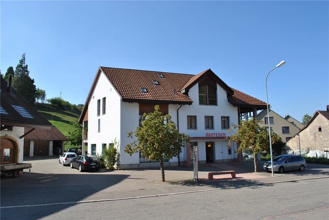Die Raiffeisenbank wird in Zeihen ein Beraterbüro einrichten, auch wenn die Gemeindekanzlei nicht ins Gebäude einzieht. nbo