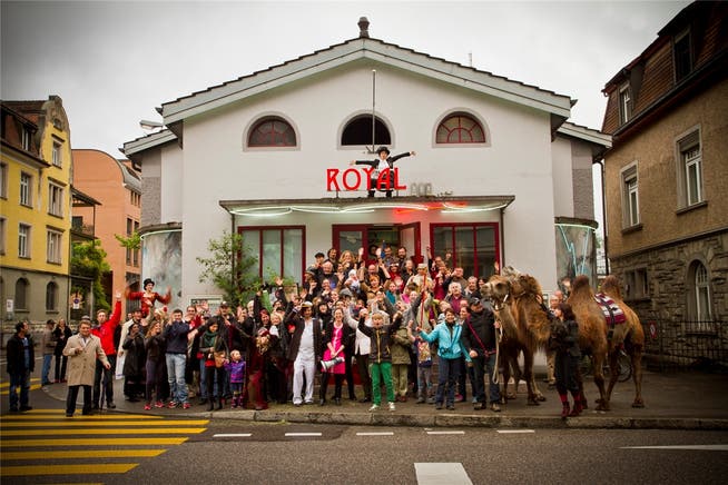 Im Herbst 2011 startet der Kulturbetrieb im ehemaligen Kino Royal. (Archiv)