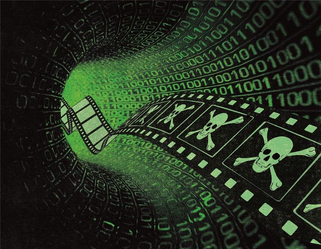 Im Internet tummeln sich dutzende Streaming-Plattformen, die illegale Raubkopien von Filmen und Serien anbieten.
