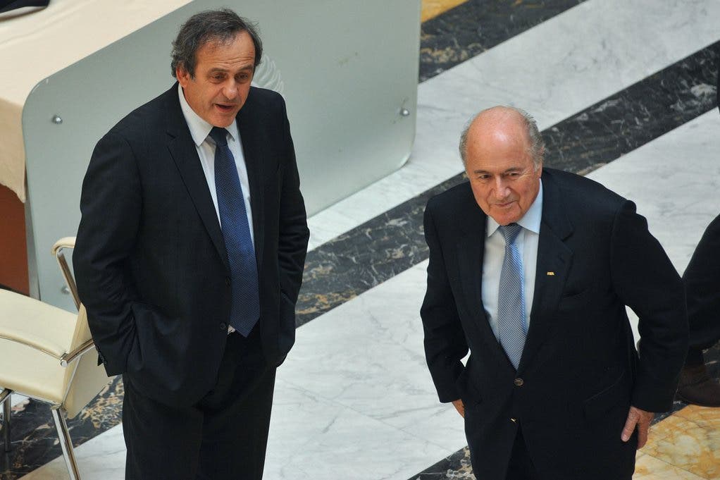 8. Oktober 2015 Die FIFA-Ethikkommission sperrt Weltverbandspräsident Sepp Blatter und UEFA-Chef Michel Platini vorläufig für jeweils 90 Tage.