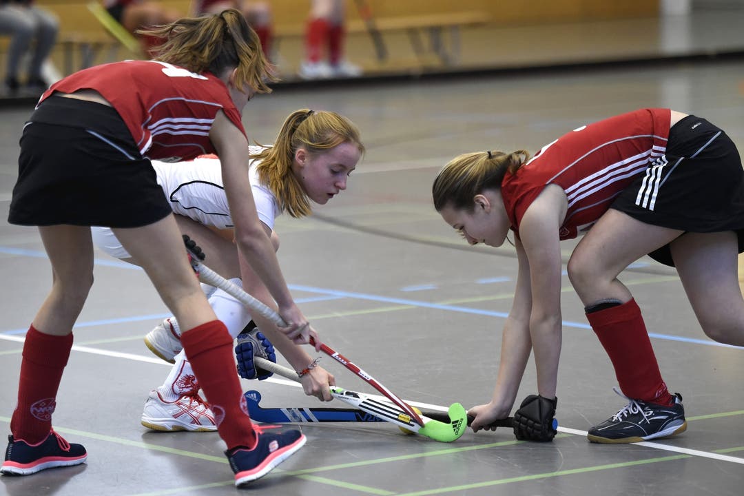 Weil es zu wenige Juniorinnen bei Rotweiss hat, wurde für das Turnier ein RWW-Allstar-Team gegründet - mit Mädchen aus anderen Schweizerklubs