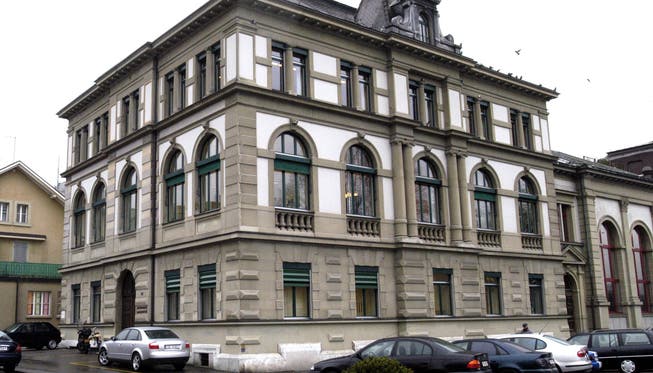 Das Amtsgericht Olten - hier wird am Freitag das Urteil gegen den Lehrer A. gefällt.