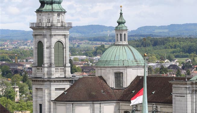 Auch Solothurn könnte bald mit vier anderen Gemeinden fusionieren. Die Frage nach dem Heimatort ist da für viele auch eine Frage der Identität. Andreas Kaufmann