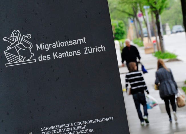 Migrationsamt des Kantons Zürich.