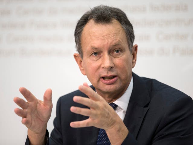FDP-Parteipräsident Philipp Müller sagte, es sei wichtig, dass sich die liberalen Kräfte des Landes nun zusammenschliessen und für eine weltoffene Schweiz kämpfen.