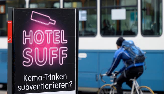 Plakat zu «Hotel Suff».