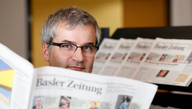 Der NZZ-Verwaltungsrat konnte Markus Somm als Chefredaktor nicht durchbringen. (Archiv)
