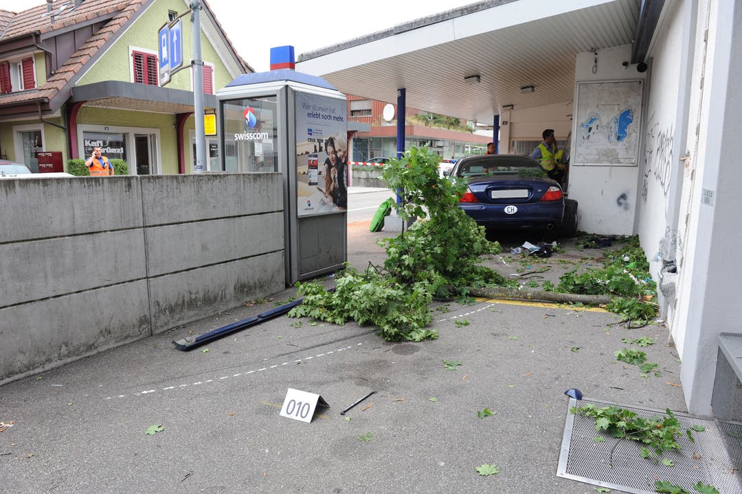 Unfall Dietikon Bremgartnerstrasse