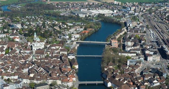 Das Fusionsprojekt «Solothurn Top 5»