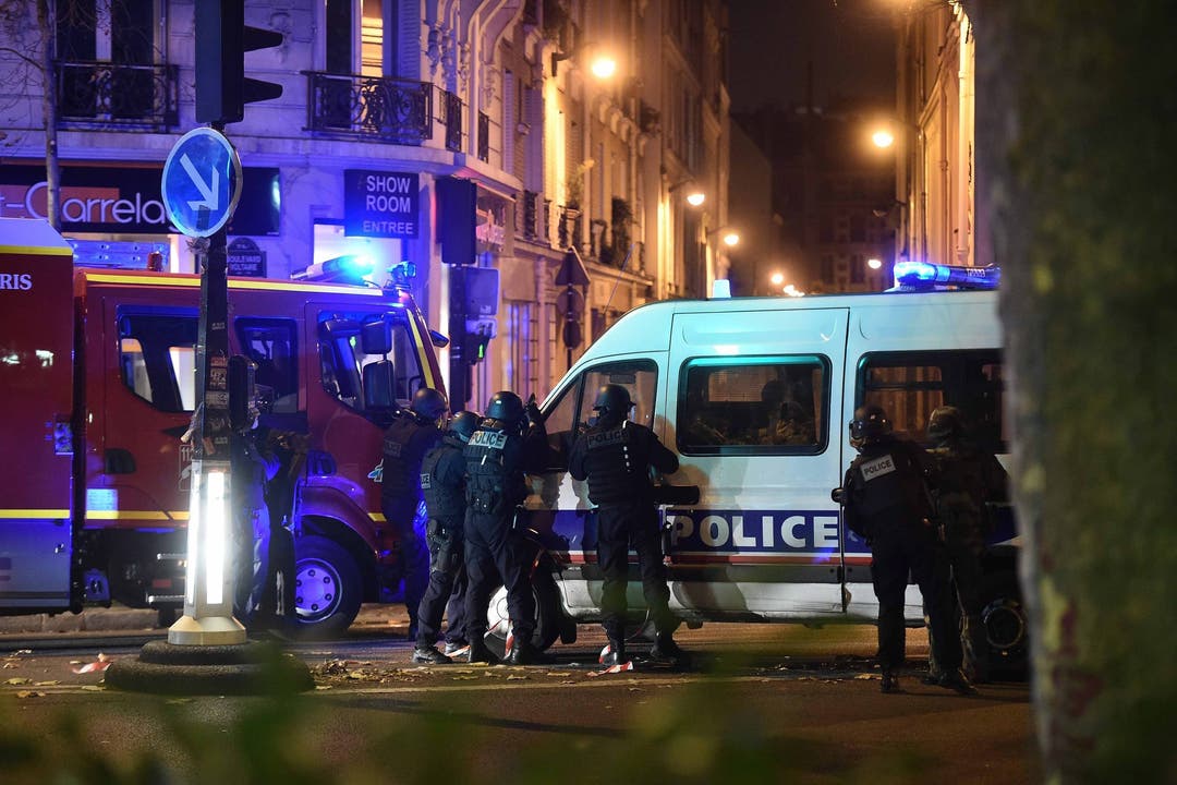Terroranschlag in Paris