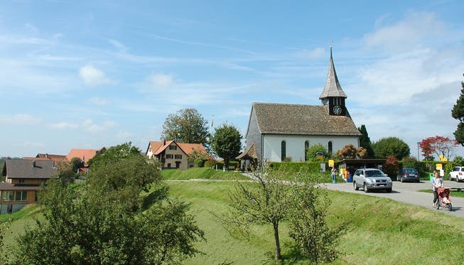 Sternenberg, höchstgelegene Gemeinde im Kanton Zürich (900 Meter über dem Meer), fusioniert 2015 mit Bauma.