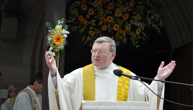 Seit 2008 ist Josef Stübi Pfarrer der katholischen Pfarrei Baden und Ennetbaden. Zuvor war er Pfarrer in Hochdorf LU und Windisch.