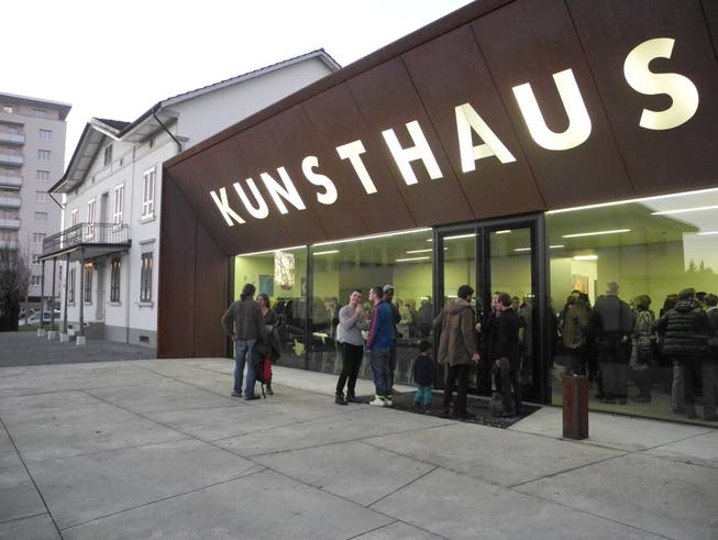 Das Kunsthaus Grenchen erhält einen Beitrag von 90 000 Franken an die Aktivitäten 2014.