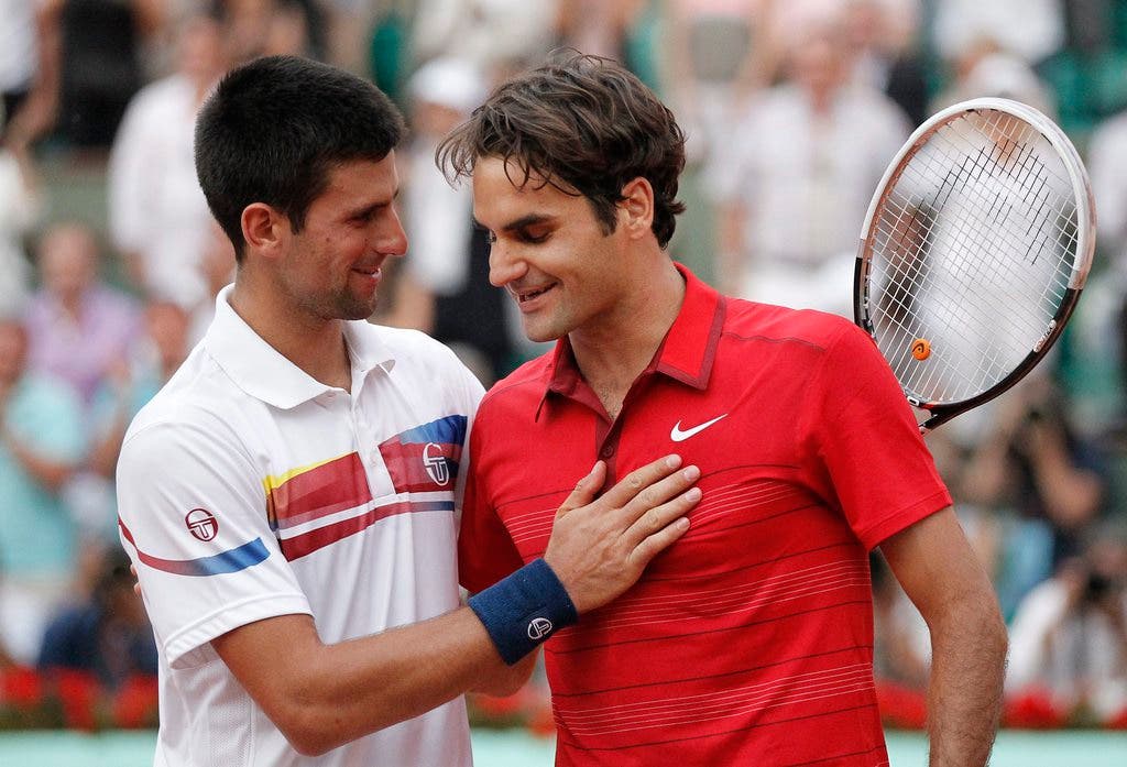 French Open 2011 Dann schlägt Federer wieder zu. Im Halbfinal besiegt er den Serben mit 7:6, 6:3, 3:6 und 7:6.
