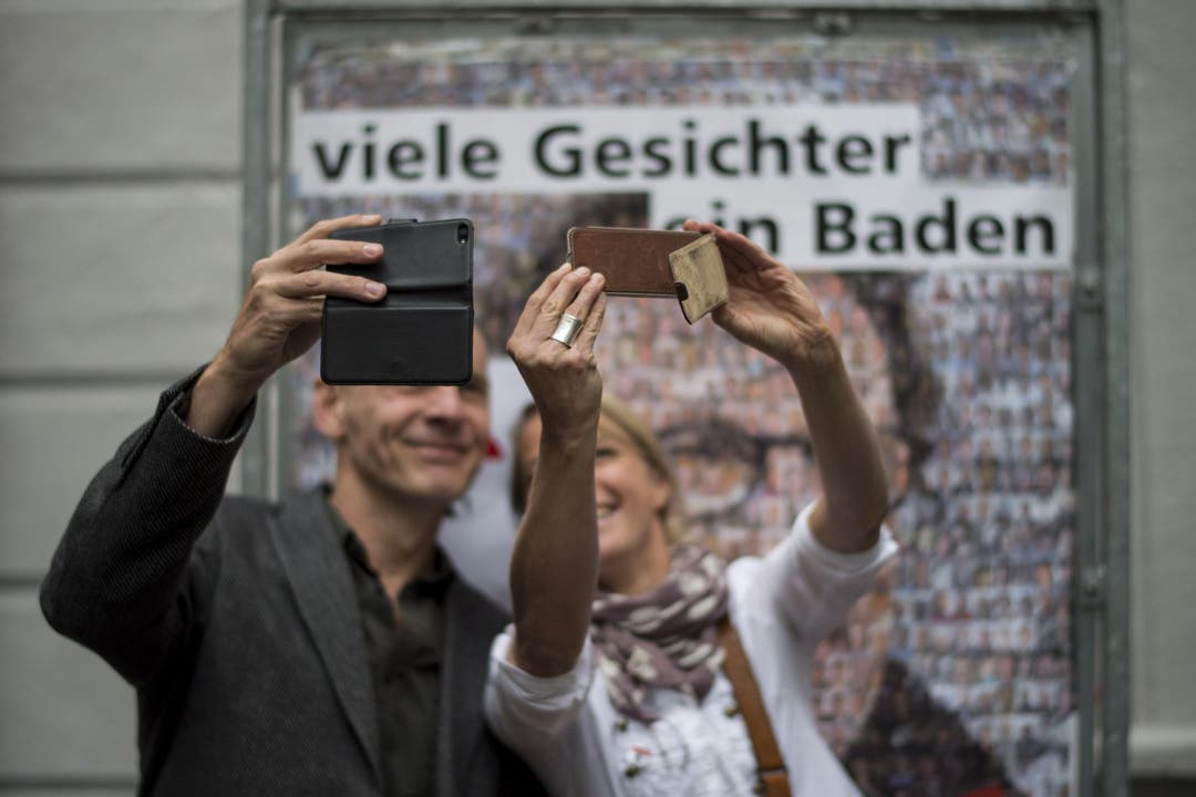 Zwei Selfies für Geri Müller