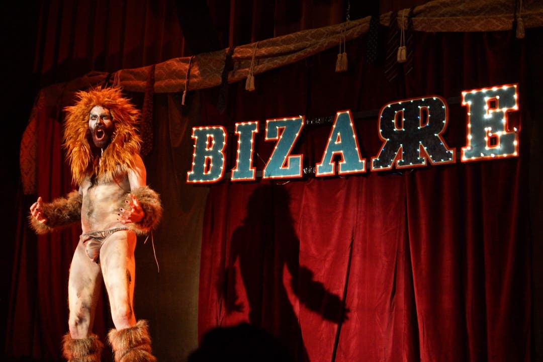 Nicht Lion King sondern Cabaret Bizarre im Royal Baden