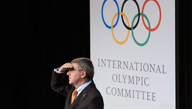 IOC-Präsident Thomas Bach ermutigte die Fifa, sich in Sachen Reformen ein gutes Beispiel an der olympischen Familie zu nehmen.