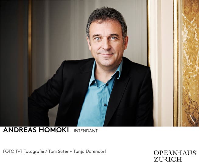 Zürichs Opernhausintendant Andreas Homoki.