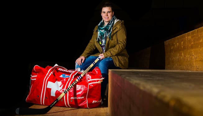 Sandra Thalmann träumt vom Ausland: Sie will wenigstens für ein paar Jahre von ihrem Sport leben können. Fabio Baranzini