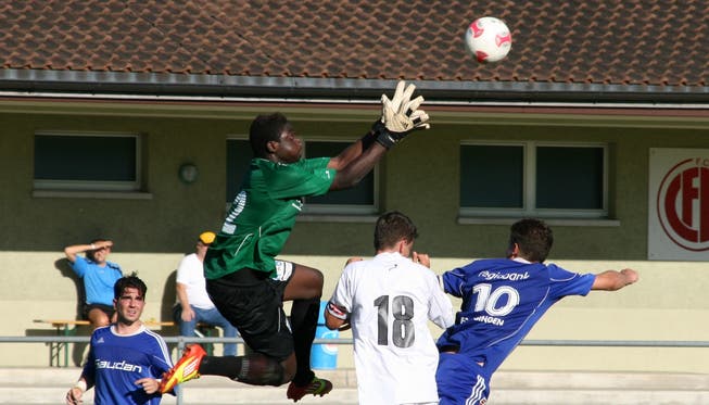Joao Ngongo war drei Jahre im FC Dietikon.