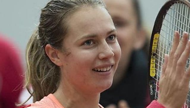Verletzung überstanden: Stefanie Voegele ist bereit für die French Open.