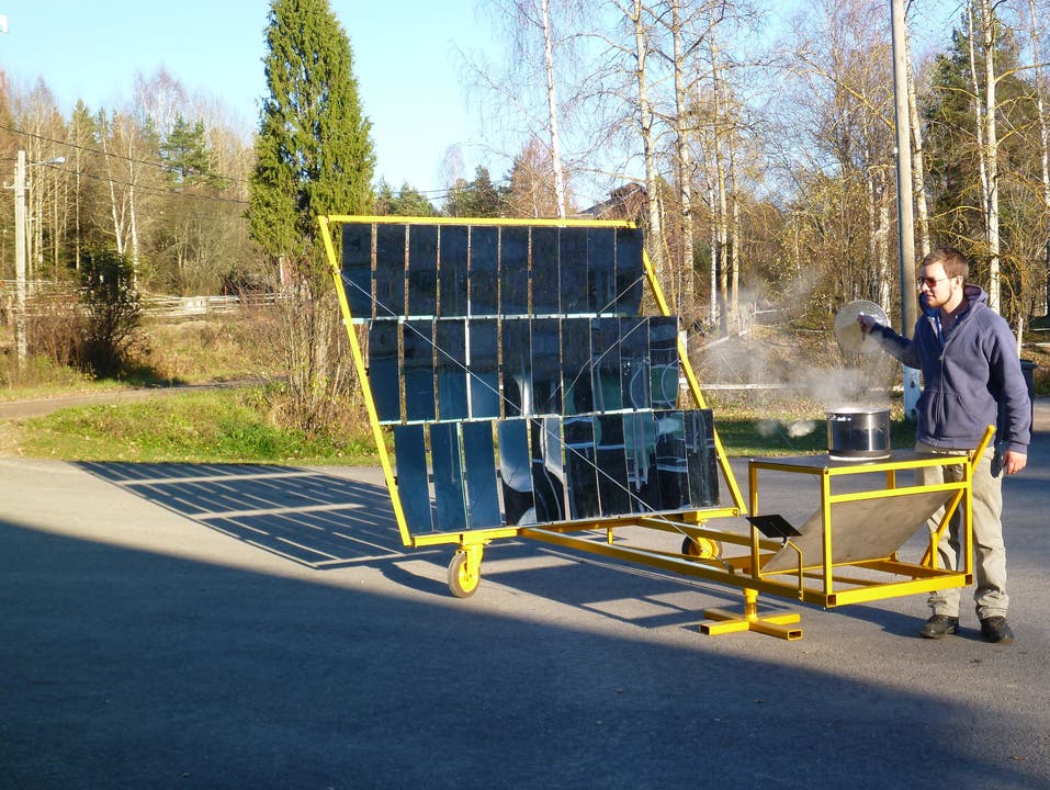 Urs Riggenbachs Solarmodelle