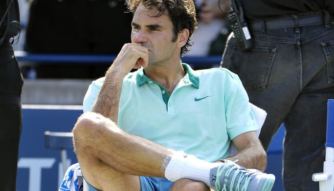 Roger Federer spielt wieder mit viel Selbstvertrauen.