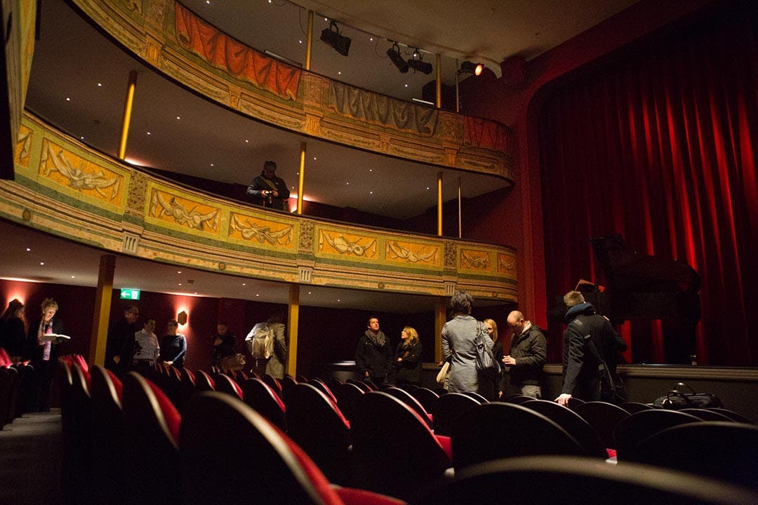 Impressionen aus dem sanierten Stadttheater Solothurn