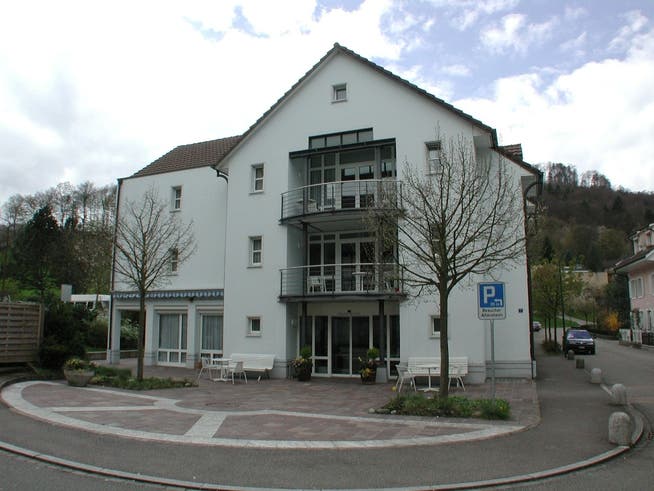 Das Altersheim Pfauen in Bad Zurzach. Ein Neubau ist geplant - nun hat die Leiterin des Heims gekündigt.