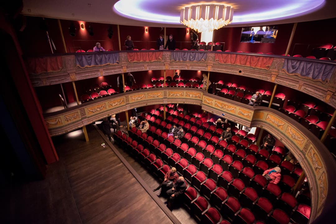 Eröffnung Stadttheater Solothurn