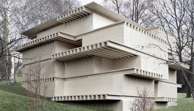 2009 ging das Projekt «Baumhütte» der Zürcher Architekten Robert Azzola und Thomas Durrer als Sieger aus dem Ideenwettbewerb hervor. Zwar wird dieses so nicht verwirklicht, bildet aber die Grundlage des Gestaltungsplans. zvg