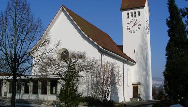 Die Reformierte Kirche in Frick – hier trafen sich die 36 Stimmberechtigten.