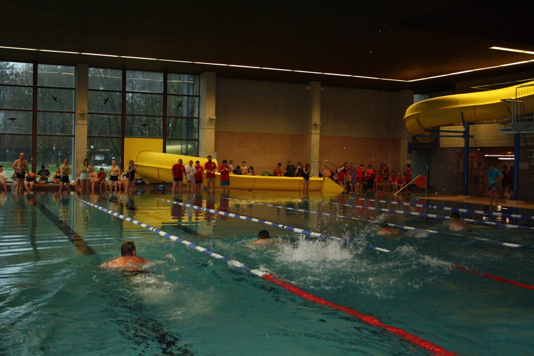 Im Tägi schwammen 125 Athletinnen und Athleten um die Wette