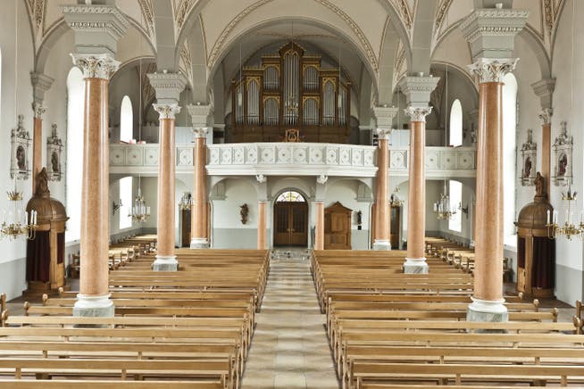Konzertlokal war die St.Mauritius-Kirche in Kriegstetten. (Archiv)