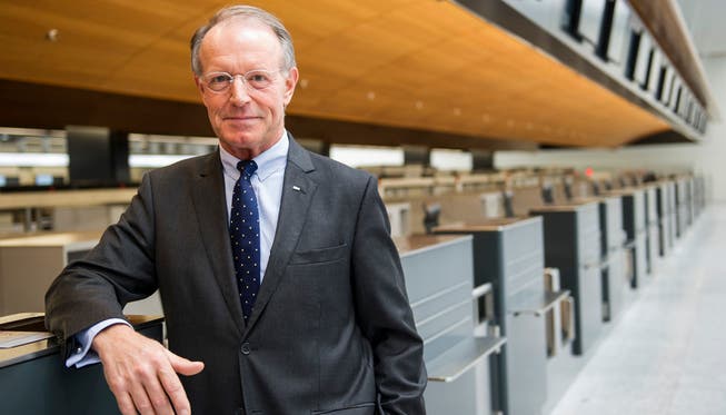 Thomas Kern, CEO Flughafen Zürich, gibt nach sieben Jahren die Leitung ab.