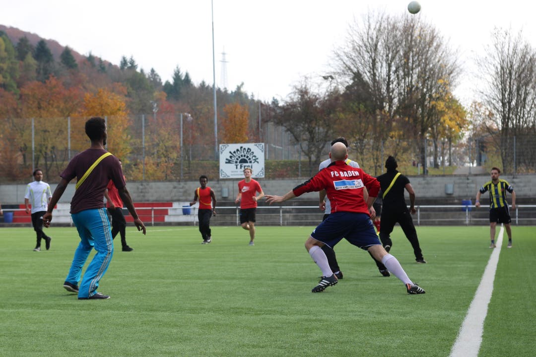 In jeder Mannschaft spielten auch Schweizer Spieler mit.
